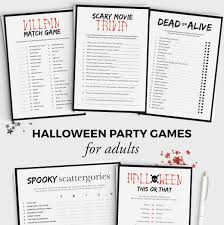 Gomez, morticia, wednesday, pugsley, and uncle fester are … Last Minute Virtual And Printable Halloween Games Partyideapros Com