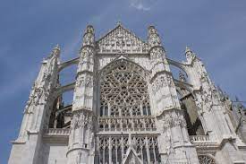 Collecte de sang à beauvais. Kathedrale Von Beauvais Beauvais 1272 Structurae