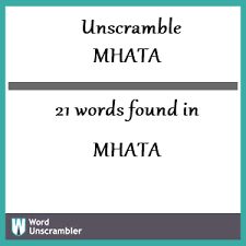 Hundreds of free, online math games that teach multiplication, fractions, addition, problem solving and more. Unscramble Mhata Unscrambled 21 Words From Letters In Mhata