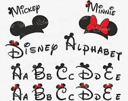 Abecedario De Mickey Mouse Fuente Cabeza Mickey Svg Disney Etsy Disney Alphabet Disney Font Mickey Font Es una cuidada selección de abecedarios. disney alphabet disney font mickey font