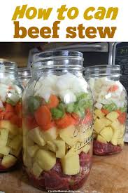 How To Can Homemade Beef Stew Canning Soup Recipes Canning Recipes Canning Beef Stew