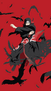 Iphone X Xr Xs 6 7 8 Plus Hybrid Soft Grip Clear Back Panel Ultra Thin Slim Fit Cover Itachi Tsukuyomi Wallpaper Naruto Shippuden Itachi Uchiha Art Itachi Uchiha