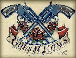 Guns and roses tattoos designs ideas and meaning | tattoos for you. Deviantart Guns N Roses Design Guns N Roses By Davepinsker On Deviantart I Am Getting This Guns N Roses White Dove Tattoos Lace Rose Tattoos