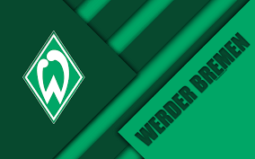 Werder bremen have beaten st. Download Wallpapers Sv Werder Bremen 4k Material Design Werder Emblem German Football Club Logo Bundesliga White Green Abstraction Bremen Germany For Desktop With Resolution 3840x2400 High Quality Hd Pictures Wallpapers