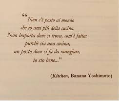 Check spelling or type a new query. Banana Yoshimoto Kitchen Quotations Words Quotes