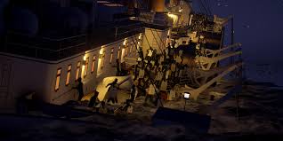 walking the titanic: recreating history