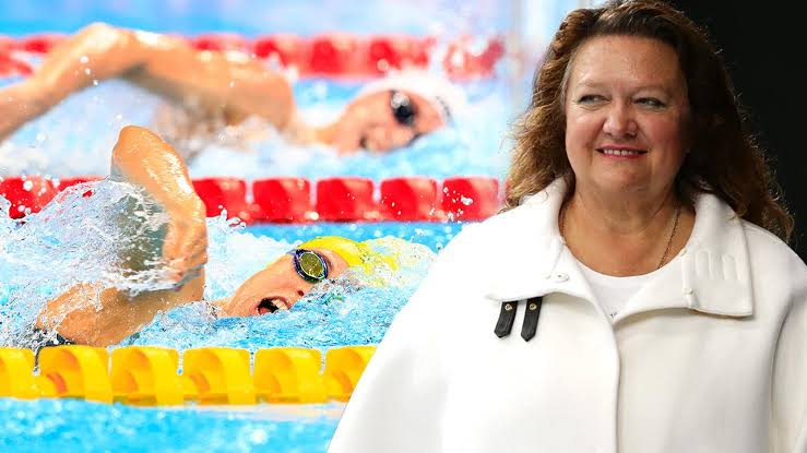 Swimming Australia rocked by billionaire former sponsor Gina Rinehart's bombshell funding claim | CODE Sports