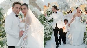 Amy Jackson-Ed Westwicks dreamy wedding video from 16th Century Italian  castle, fans call it, Typical Chuck Bass wedding. Watch | Bollywood News  - The Indian Express