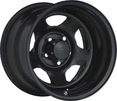 Classic 5 Spoke With Fluted Accents Black Satin Matte