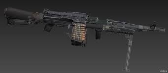 Тип 80 — единый пулемёт, производимый компанией norinco в китайской народной республике Ukm 2013 Pack 3d Models