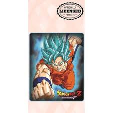 Maybe you would like to learn more about one of these? Dragon Ball Z Resurrection F 45 X60 Goku Blue Fleece Throw Blanket Multi Overstock 19451927