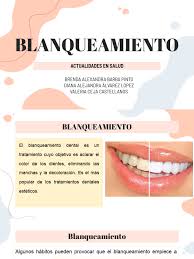 Blanqueamiento Dental