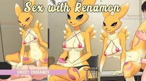 Renamon Horny Furry Hard Sex Digimon [full Gallery Hentai Game] KISS MY  CAMERA - Pornhub.com
