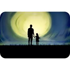 Italy, lazise, father and little daughter standing on jetty looking at lake garda at. Dad And Daughter Silhouette On Behance
