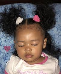 Black And Indian Mixed Babies Ava 22 Months African American East Indian Follow Instagram Com Kidsunlocked Cute Hairstyles For Kids Kids Hairstyles Baby Girl Hairstyles