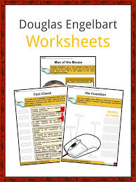Don't know who doug engelbart is? Douglas Engelbart Facts Worksheets Early Life Education For Kids