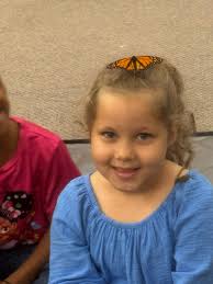 What a Great Monday for Butterflies🦋 Thank you to Touch of Heaven  Butterfly Farm for coming to Leopard Country today. Our students had a  wonderful experience learning about and holding butterflies today.