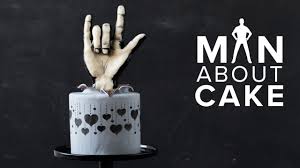 You'll find a creative gift while you may be tempted to go for a more unusual gift idea this time around, stick with something that caters to your guy's interests — whether. Rock On Anti Valentine S Day Cake Man About Cake Modeling Chocolate Sculpting Youtube