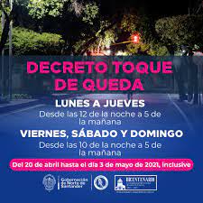 Este martes se inauguran los juegos paralímpicos de. Hoy Comienza Nuevo Horario De Toque De Queda En Cucuta Areacucuta Com