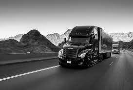 Hd Wallpaper Semis Freightliner Black And White Freightliner Trucks Vehicle Wallpaper Flare