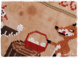 Designs, halloween cross stitch patterns. Farm Fresh Eggs From Fairy Wool In The Wood Cross Stitch Charts Cross Stitch Charts Casa Cenina