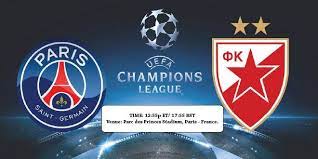 Paris Saint Germain Vs Red Star Belgrade Red Star Belgrade Paris Saint Germain Red Star
