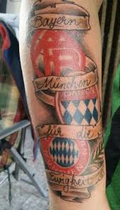 Bayern munich logo munich germany, january 31 (ani): Fc Bayern Us On Twitter Do You Have A Fcbayern Tattoo Post It With Fcbayerntattoo Nationaltattooday