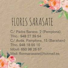 Floristería Sarasate