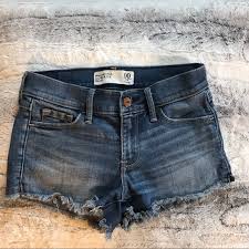 Abercrombie Jean Shorts Size 24 00
