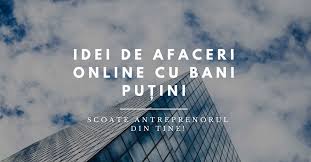 26 De Afaceri Cu Bani PuÈ›ini È™i Metode De A Face Bani Online In 2019