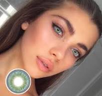 Himalaya Blue Prescription Colored Contact Lenses – BEAUEYE (US)
