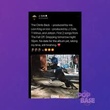 Subscribe and press (🔔) to join the notification squad and stay updated with new uploads follow j. J Cole The Climb Back Lyrics Meaning