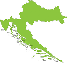 Map of croatia and travel information about croatia brought to you by lonely planet. Map Of The Croatian Islands See Where The Islands Are Visit Croatia