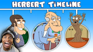 The Complete Herbert Family Guy Timeline - YouTube