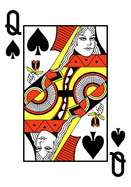 Go on to discover millions of awesome videos and pictures in thousands of other categories. Queen Of Spades By Wheelgenius Queen Of Spades Unique Playing Cards King Of Spades