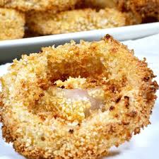 I recommend shaking the air fryer basket every 5 minutes. Crispy Air Fryer Onion Rings Recipe Homemade Yummy