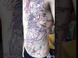 Hình xăm chữ cha mẹ. Hinh XÄƒm Ca Chep Máº·t Quá»· Youtube
