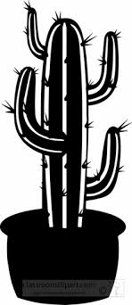 Are you searching for cactus clipart png images or vector? Free Black And White Plants Outline Clipart Clip Art Pictures Graphics Illustrations