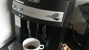 Easy to clean and handle. Delonghi Magnifica 3000 Test Cafe Ne Sort Plus Youtube