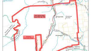 The entire city of merritt has been placed on an evacuation alert due to the threat from area wildfires. Evacuation Order South Of Merritt Coquihalla Remains Open Cfjc Today Kamloops