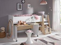 Verkaufe ein hochbett mit schreibtisch. Hochbett Inkl Ausziehbaren Schreibtisch Online Kaufen Otto