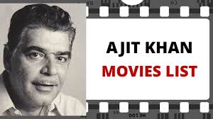 AJIT KHAN Movies List