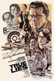 Horses, jets, and jamie lee curtis! Review True Lies The Movie Bastards