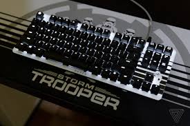 Razer huntsman tournament edition gaming keyboard review ign how to change the color layout of your razer keyboard you best practices razer developer portal razer blackwidow ultimate 2017 official support. Razer S Stormtrooper Gaming Gear Is A Mix Of Awesome And Awful The Verge