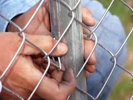 The dirt doctor, howard garrett, talks about his chain link fences, and what he does to make them look good in his backyard.visit www.thedirtdoctor.com for. How To Construct A Chain Link Fence How Tos Diy