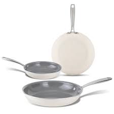 Ceramic Nonstick Frying Pan Set