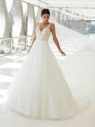 Brautmode frankfurt ausgefallene schlichte brautkleider kussdiebraut. Pronovias Prinzessin Hochzeitskleid Powell Aus Cruise Collection 2021