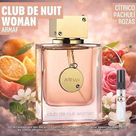 Club de nuit woman Decant Chile