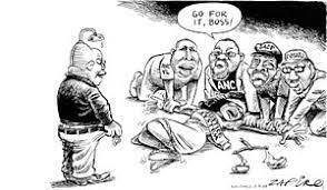 One of the four allies, gwede mantashe. Rape Of Lady Justice Cartoon Controversy Wikipedia