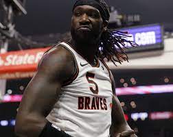 Montrezl harrell established himself as a true dunk machine during his tenure at louisville, and an absolute monster around the rim … his 7'3 wingspan, strength and ferocious attitude allow. Clippers Montrezl Harrell Always Ready To Leap Into Action Los Angeles Times